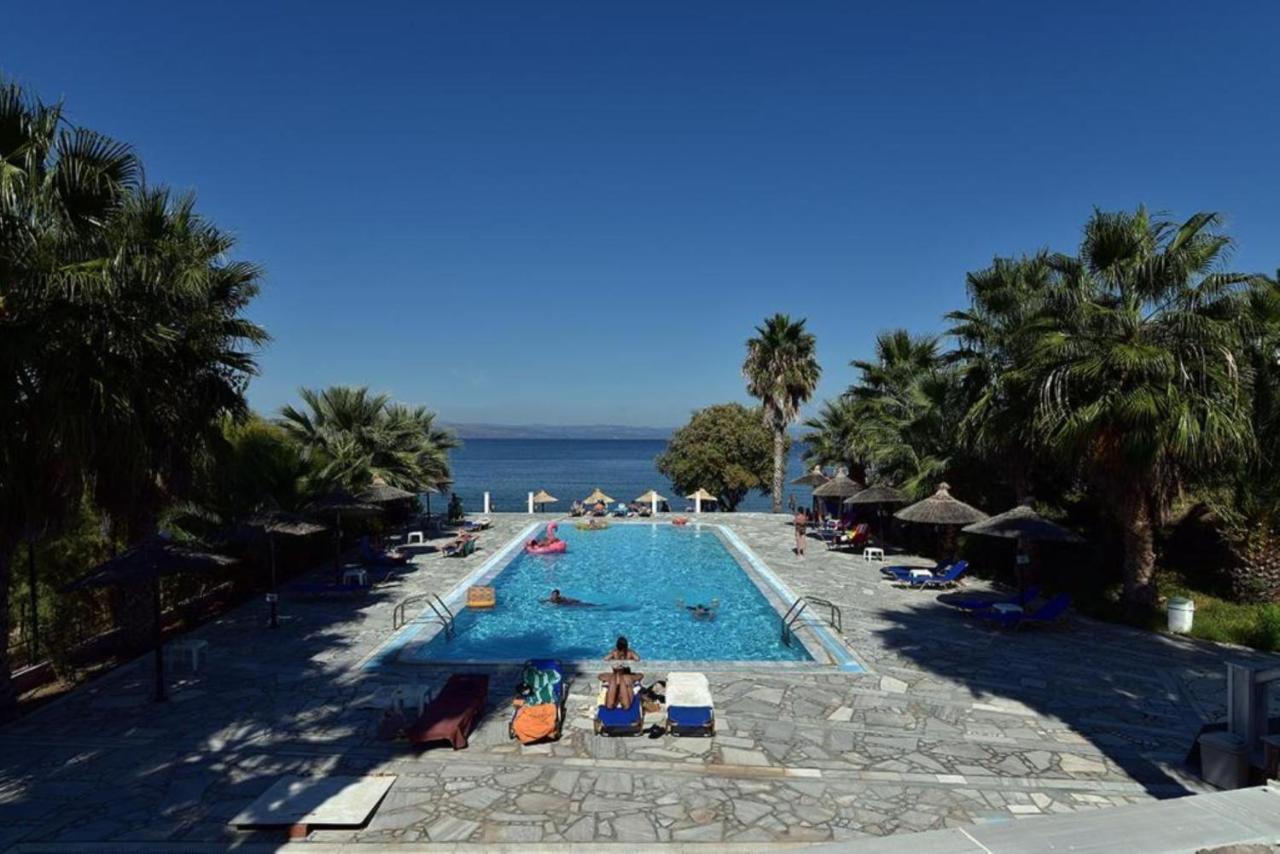 Viva Mare Hotel & Spa Mithymna Exteriör bild