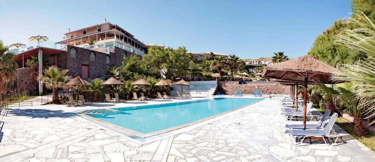 Viva Mare Hotel & Spa Mithymna Exteriör bild