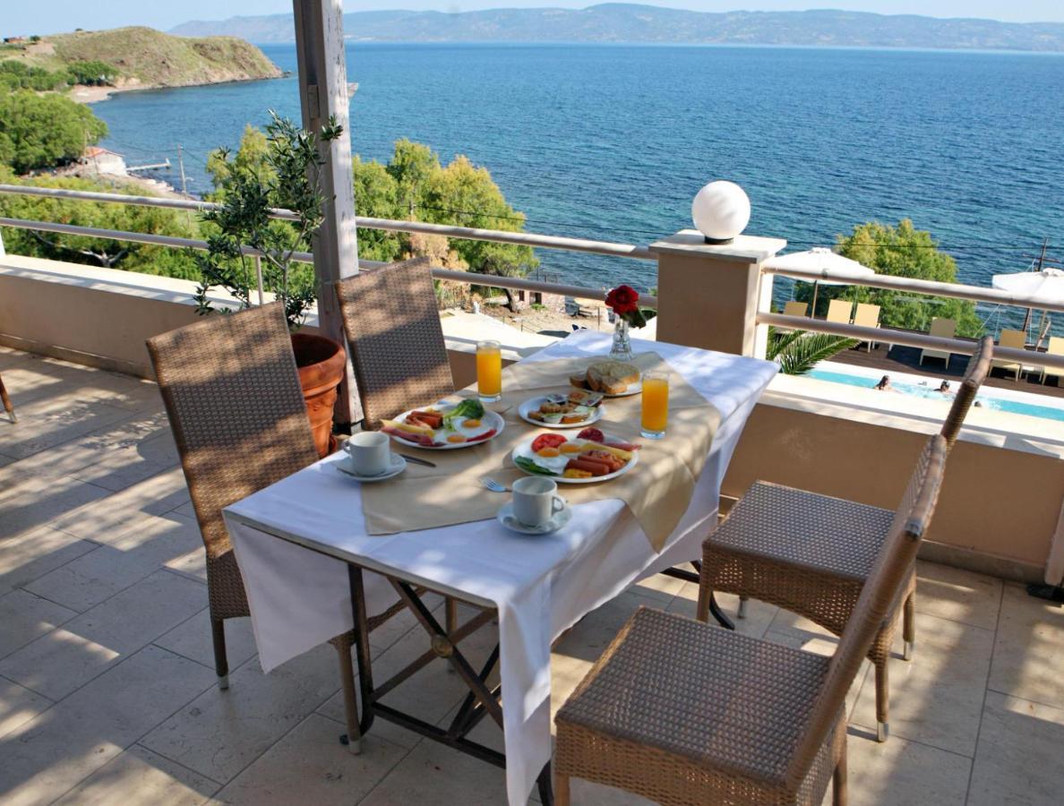 Viva Mare Hotel & Spa Mithymna Exteriör bild