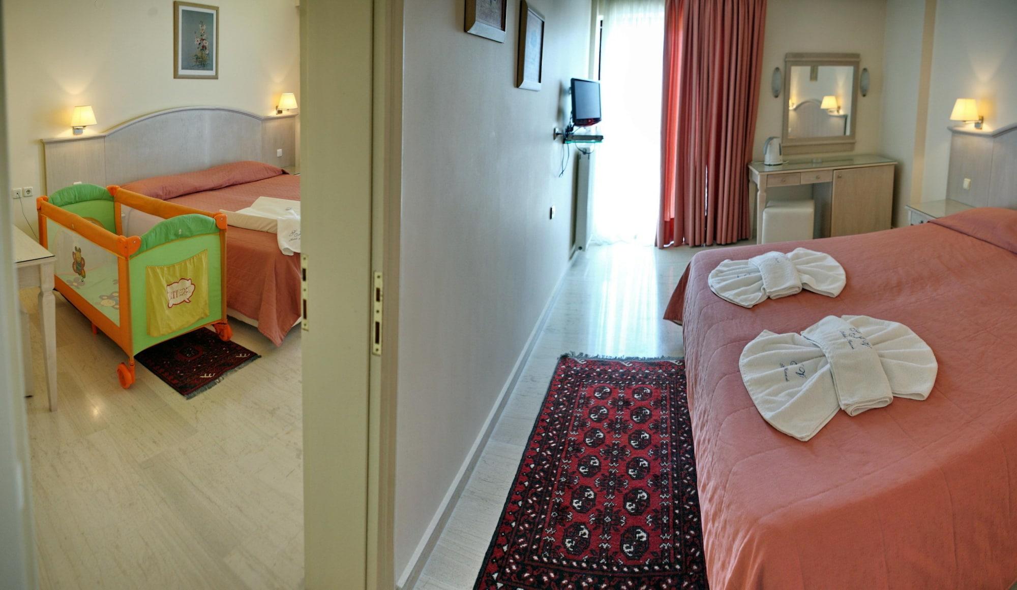 Viva Mare Hotel & Spa Mithymna Exteriör bild