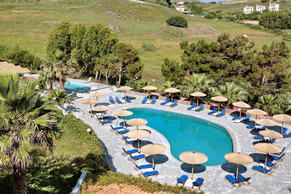 Viva Mare Hotel & Spa Mithymna Exteriör bild