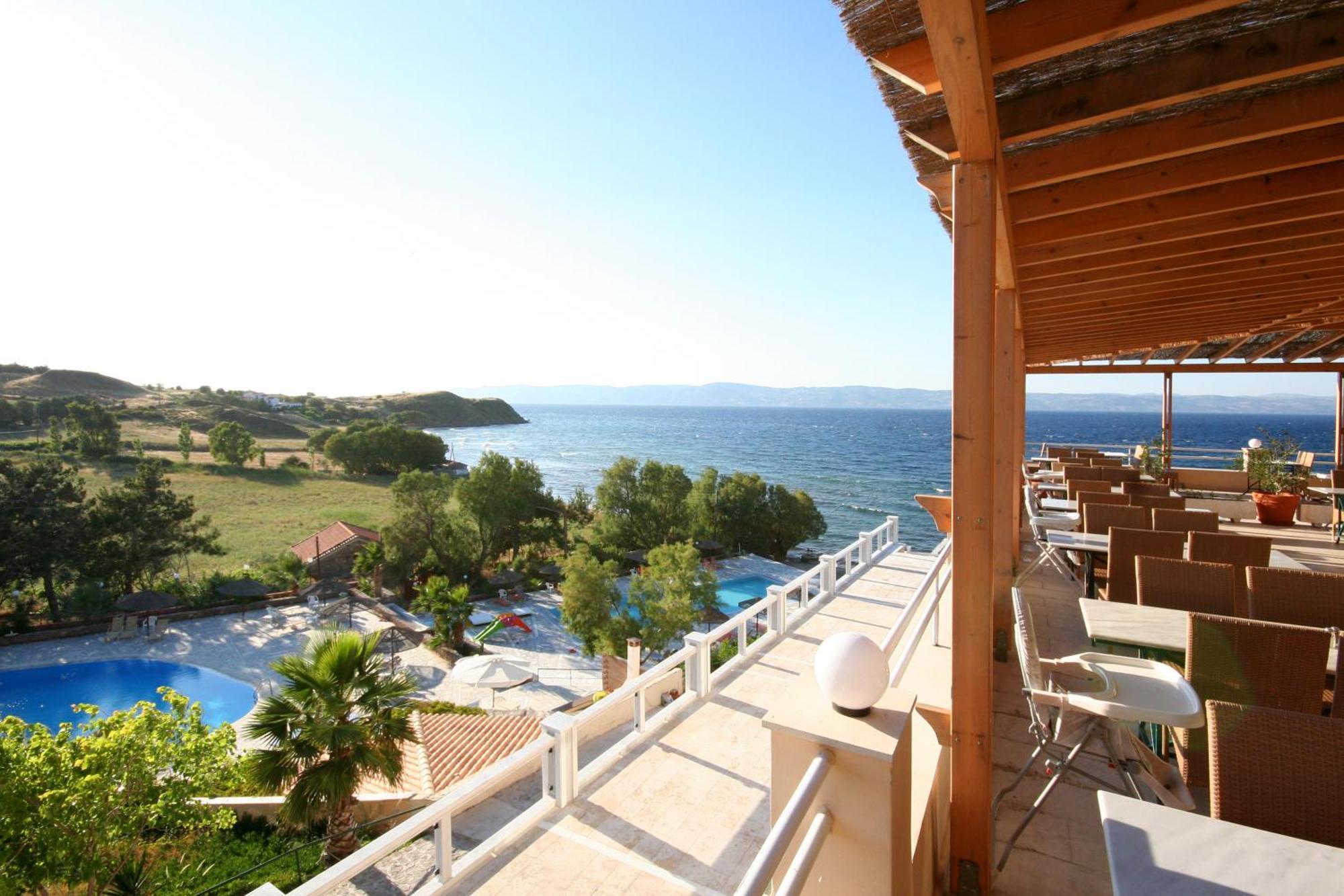 Viva Mare Hotel & Spa Mithymna Exteriör bild