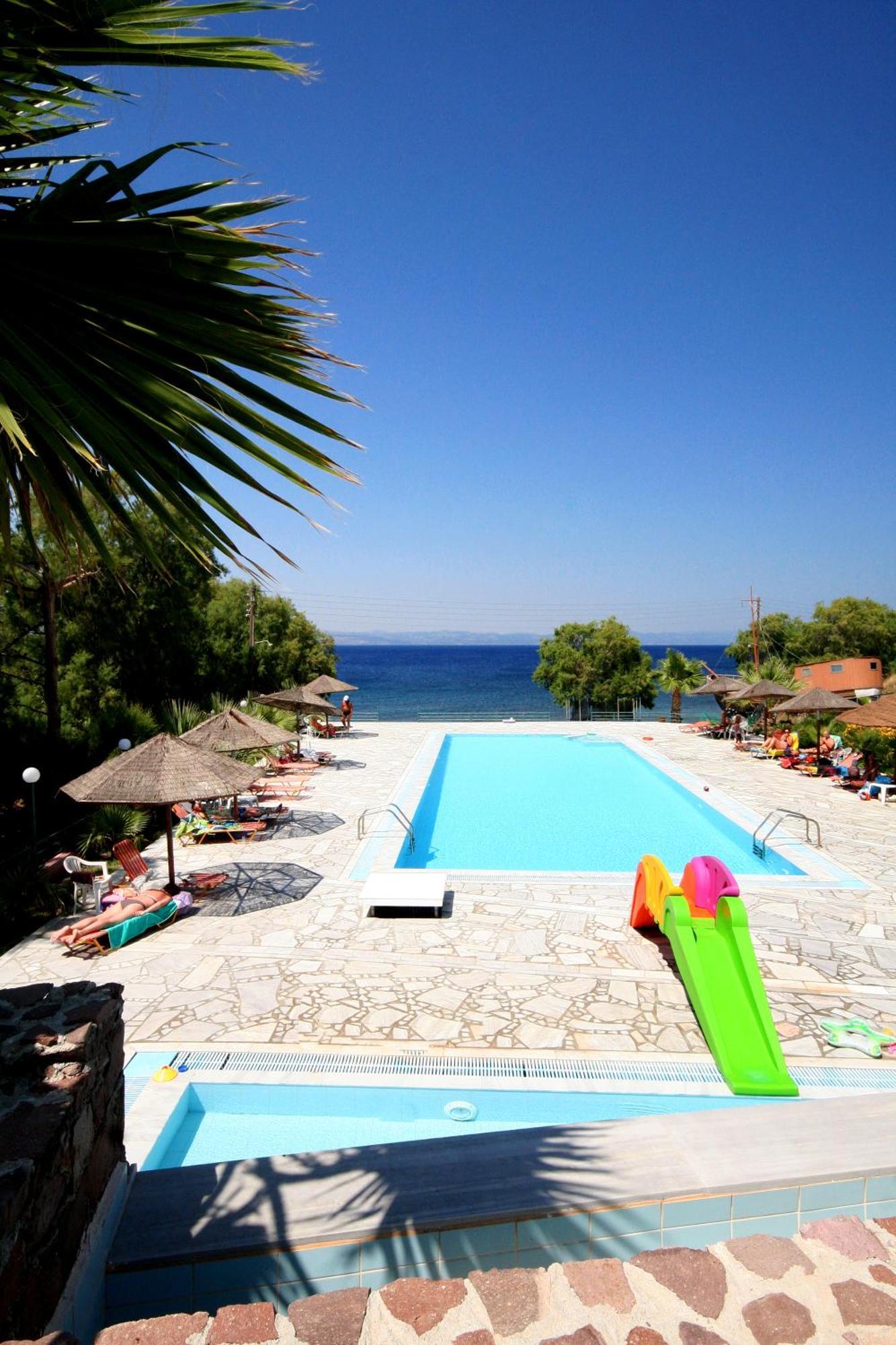 Viva Mare Hotel & Spa Mithymna Exteriör bild